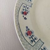 Creil Montereau flat plate, Toledo model