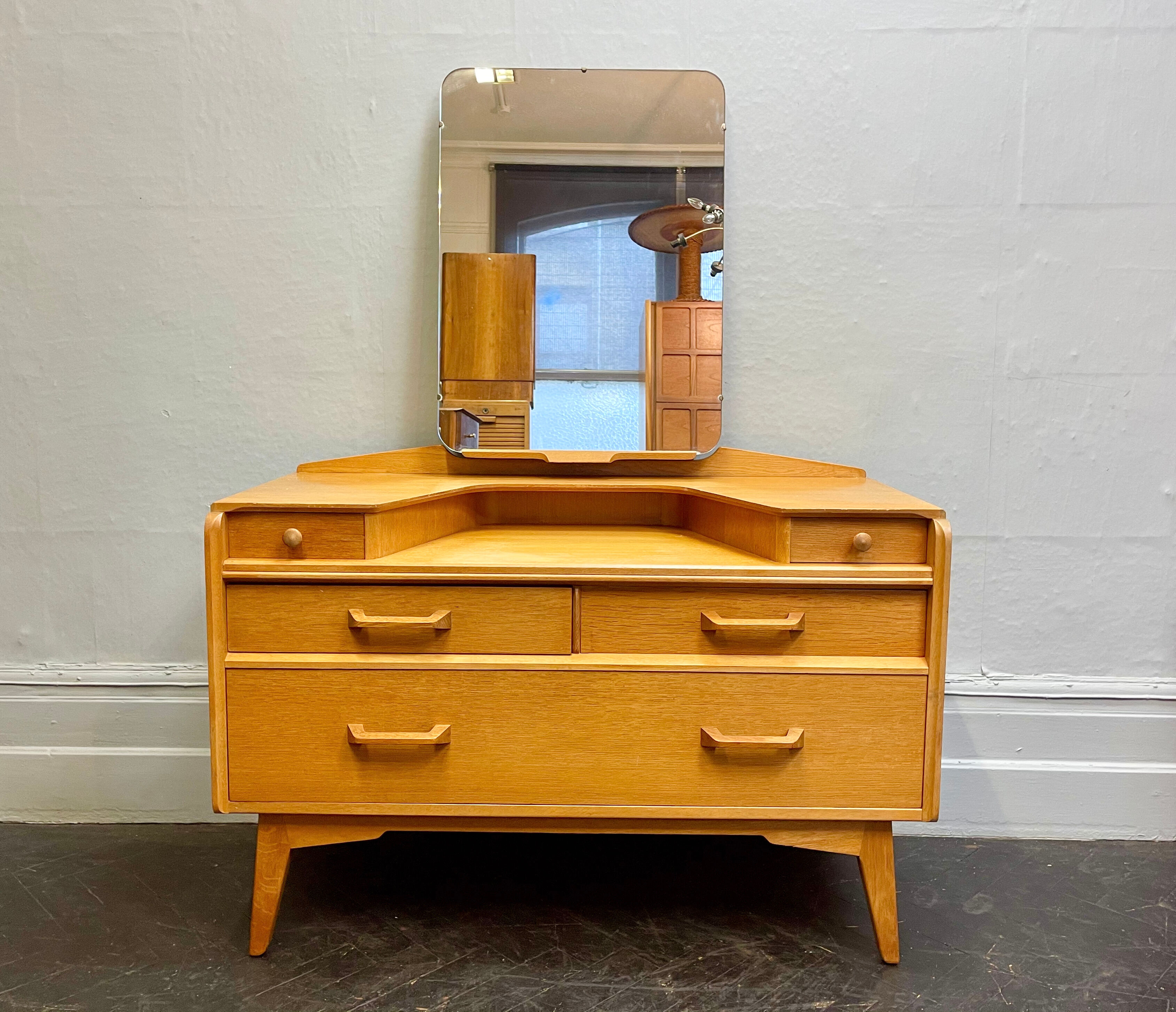 Vintage G Plan Dressing Table With Mirror