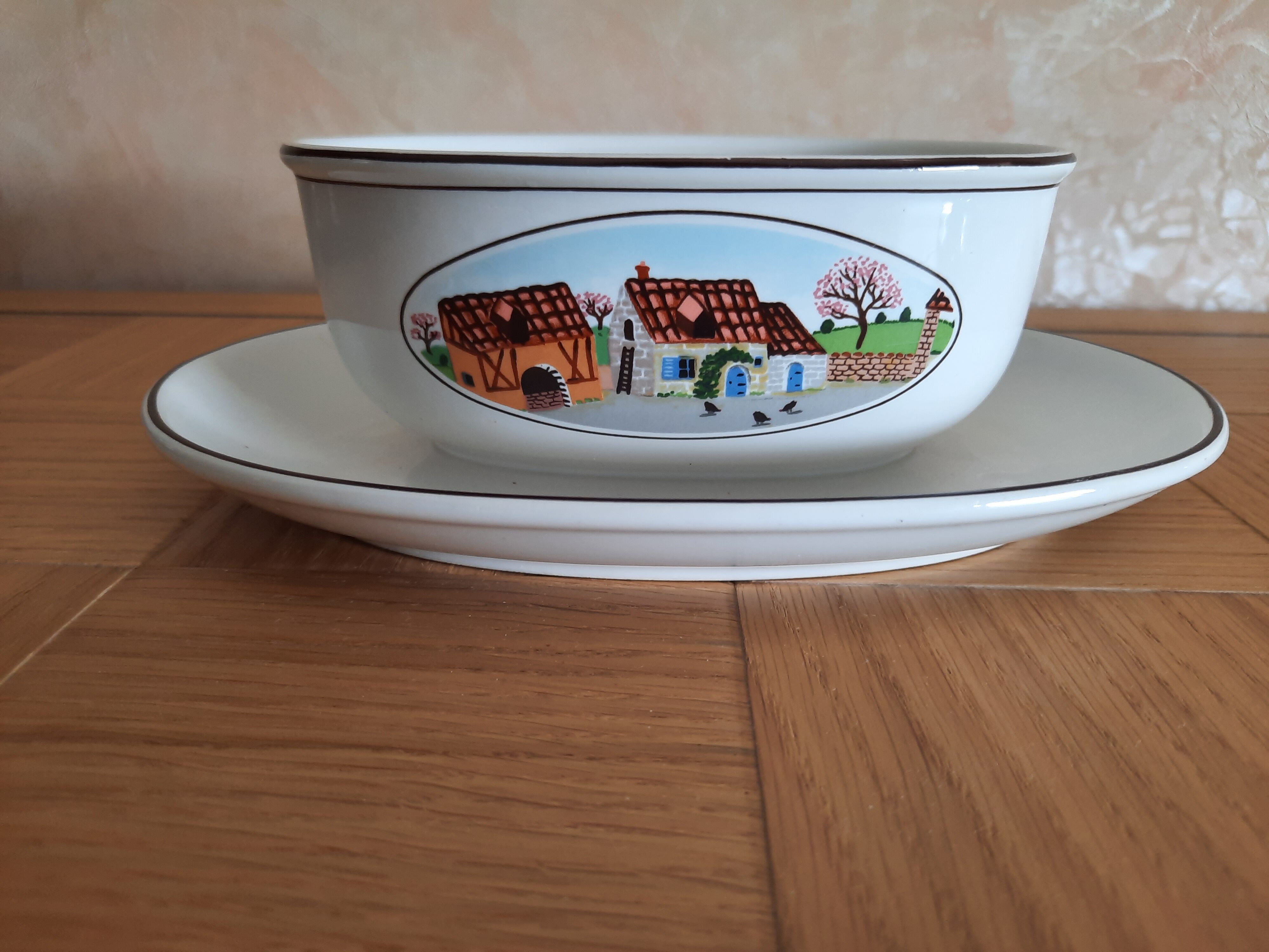 Saucière Villeroy and Boch Design Naif