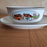 Saucière Villeroy and Boch Design Naif