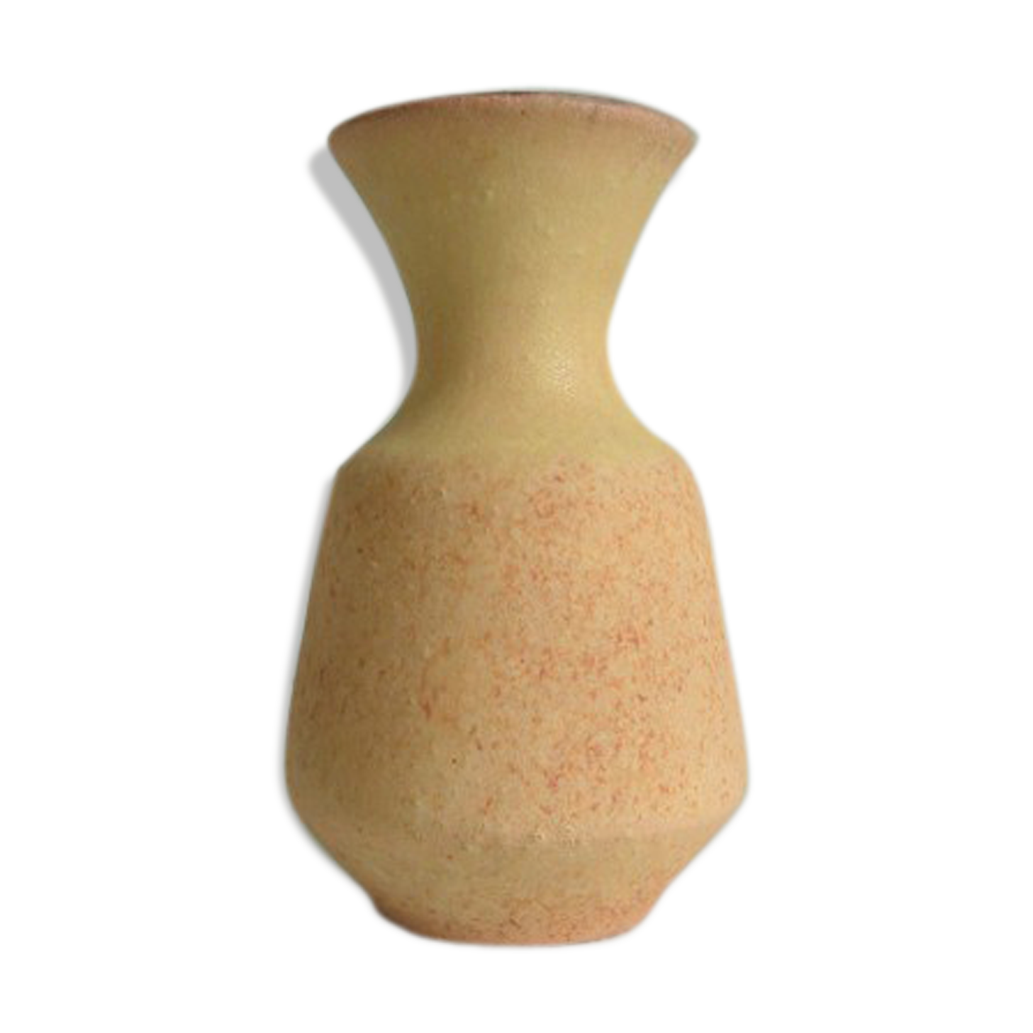 Sandstone vase Poterie d'Accolay France