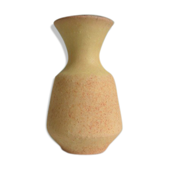 Sandstone vase Poterie d'Accolay France