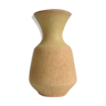 Sandstone vase Poterie d'Accolay France