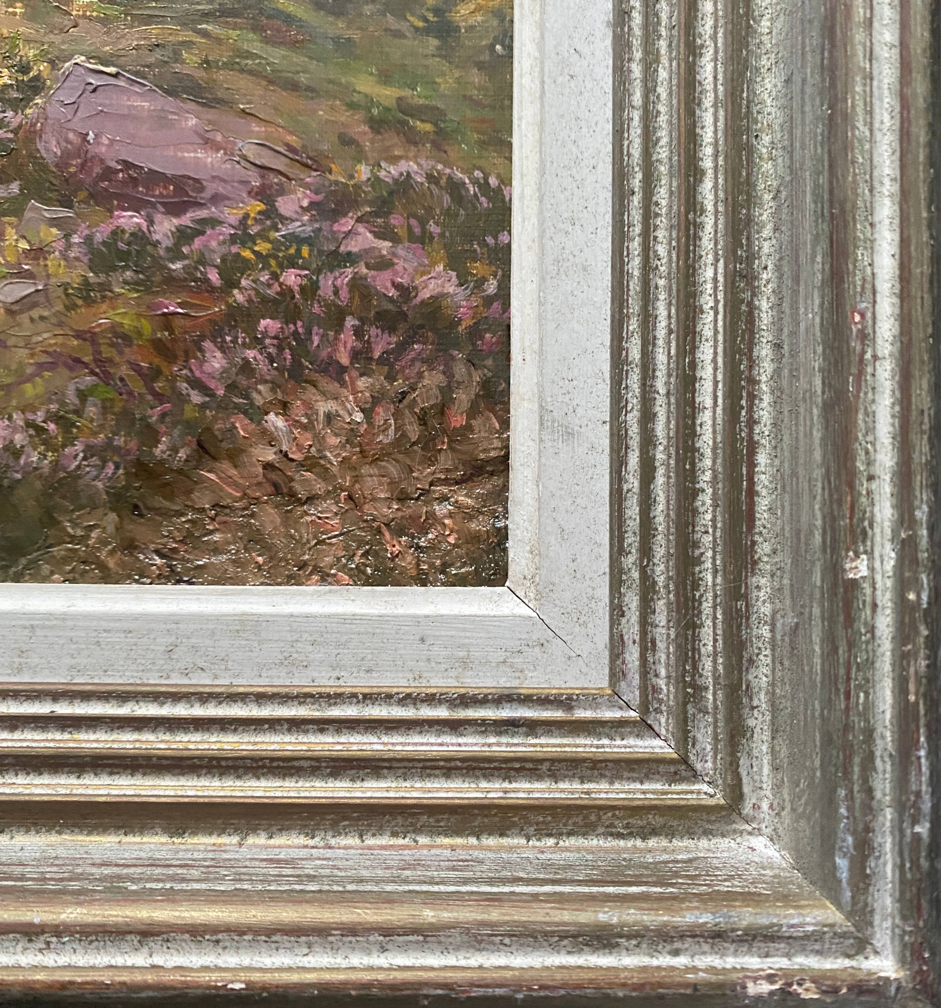 During HSP Paintings: “Landscape of Dauphiné” by Gaétan Montagney