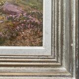 During HSP Paintings: “Landscape of Dauphiné” by Gaétan Montagney