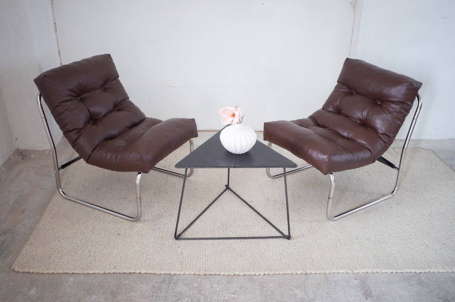 2 x Pixi armchairs Gillis Lundgren