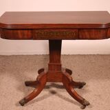Regency Period Mahogany Game Table or Console