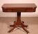 Regency Period Mahogany Game Table or Console