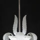 Lustre Art Déco élégant Barovier e Toso, Murano