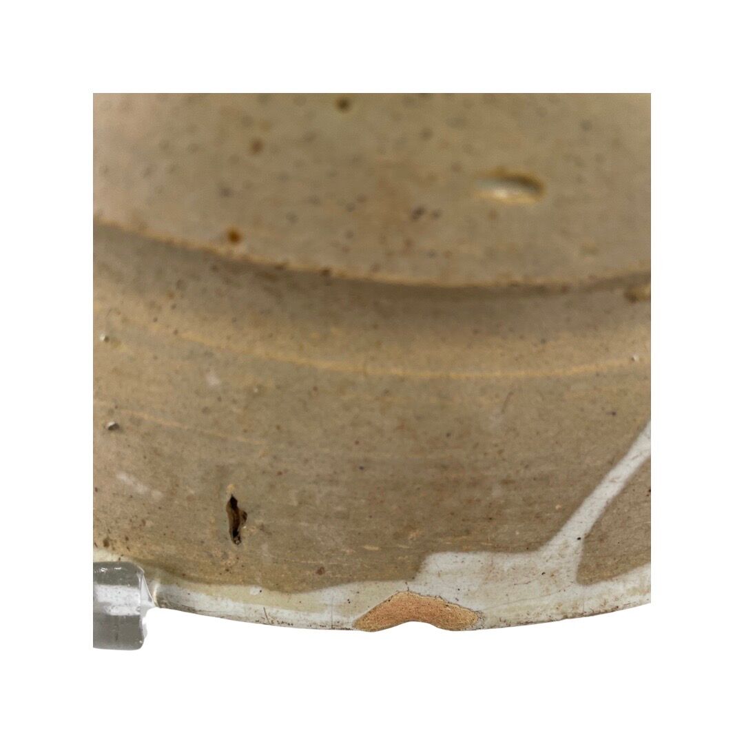 19th century earthenware dish