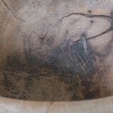 Antique Primitive French Wooden Bowl