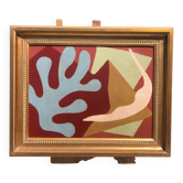Abstract painting