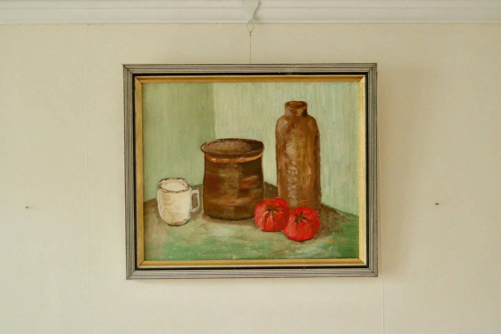 « Nature morte aux tomates » de Kari