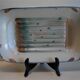 Plat a asperges Digoin Sarreguemines 1950