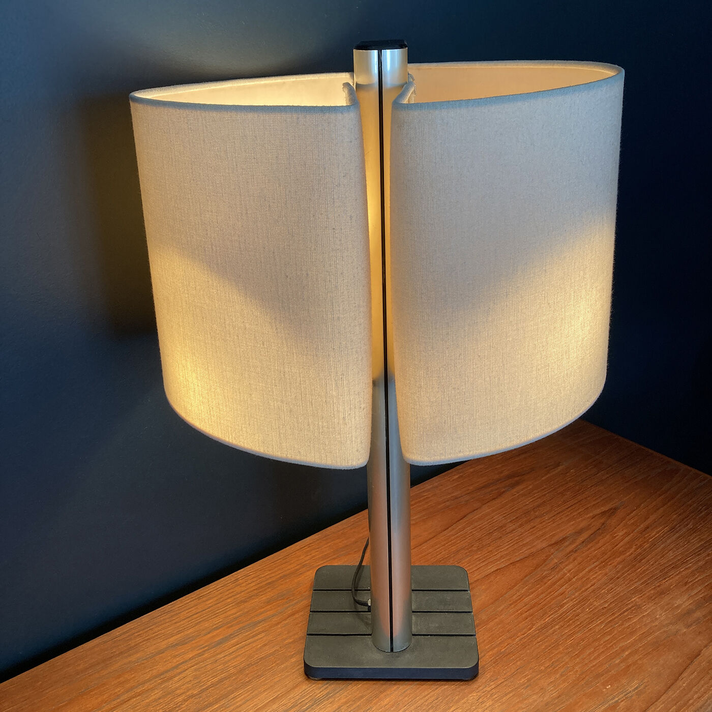 Table lamp strigam by Jean-Pierre Vitrac 1983