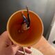 Vintage Rhodoid pendant lamp