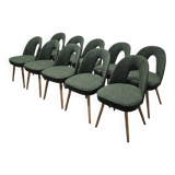 Dining Chairs by Antonin Suman, 1960s, Set of 10