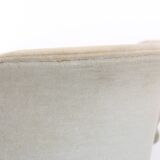 Set of four Pastoe FB30 dining chairs by Cees Braakman in Mohair
