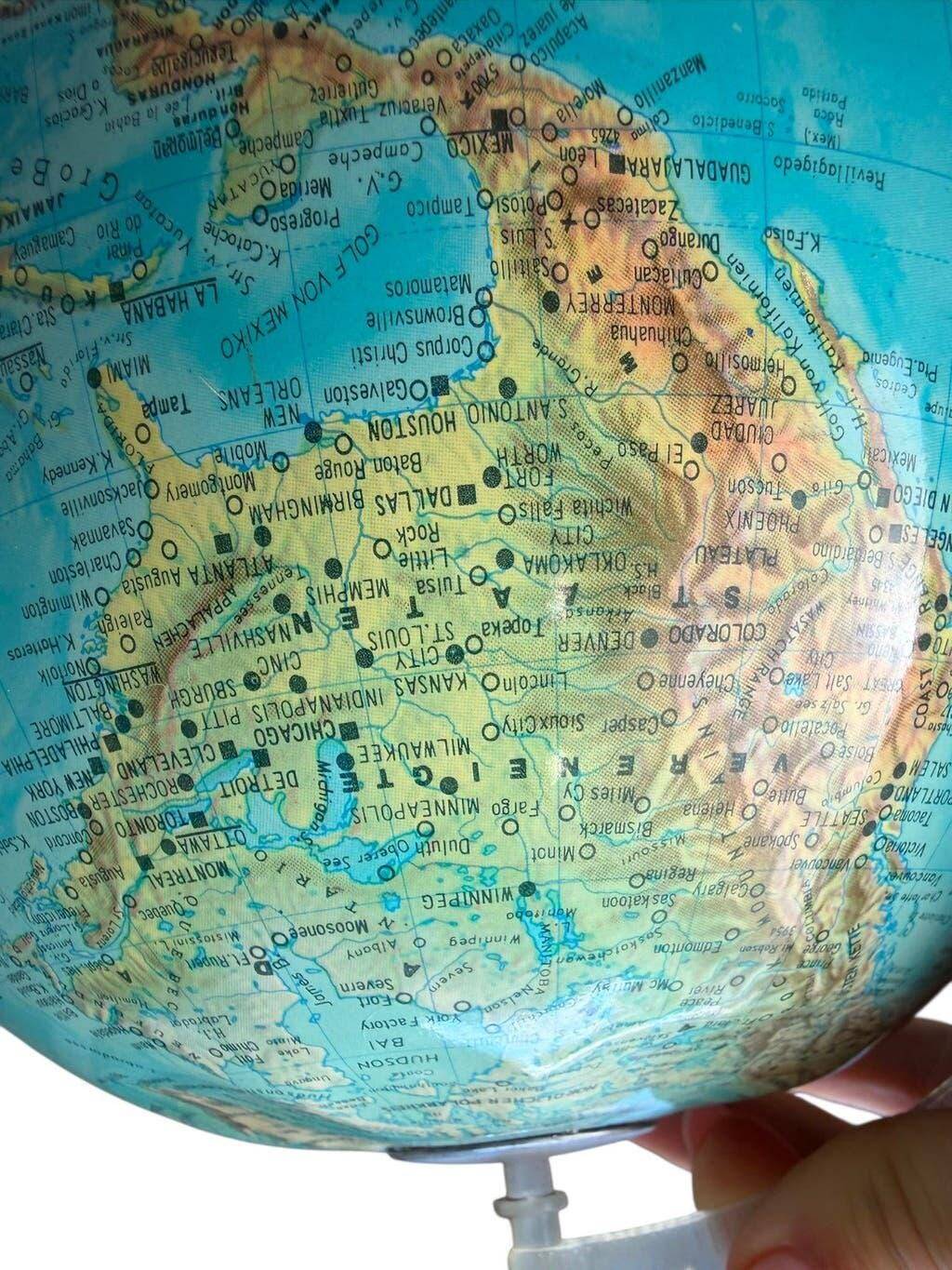 Small vintage globe / globe / decoration
