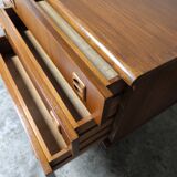 Vintage Scandinavian teak sideboard