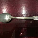 Series of 12 Art Deco dessert spoons
