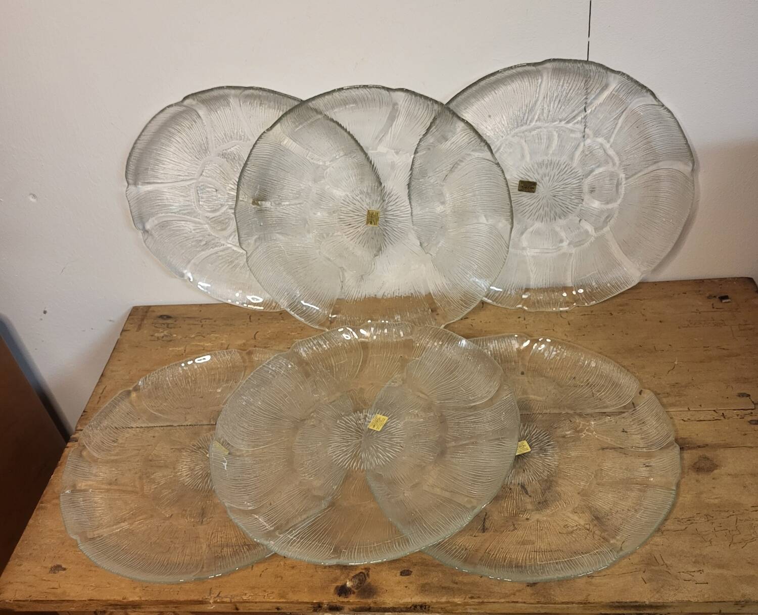 Arcoroc plates