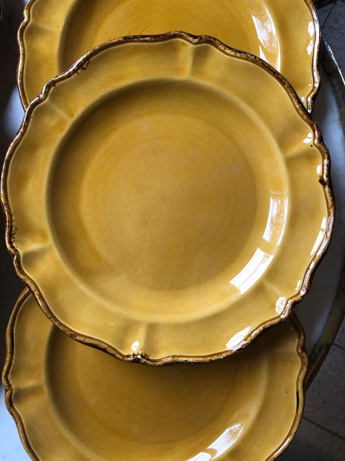 Valflam adp dessert plates