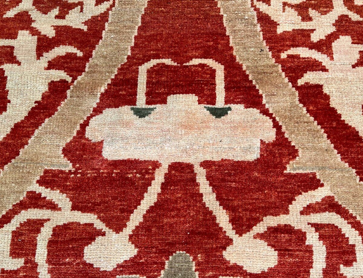 Indian floral carpet after william morris