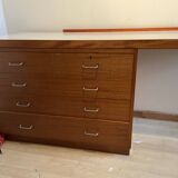 Mid-Century vintage retro desk by Remploy