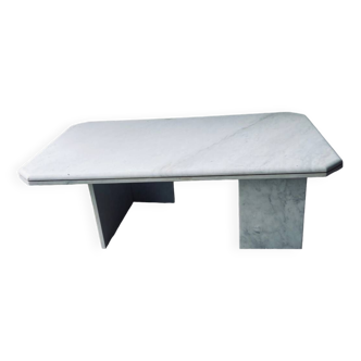 Marble coffee table