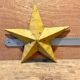 Amish star yellow, ochre 30cm