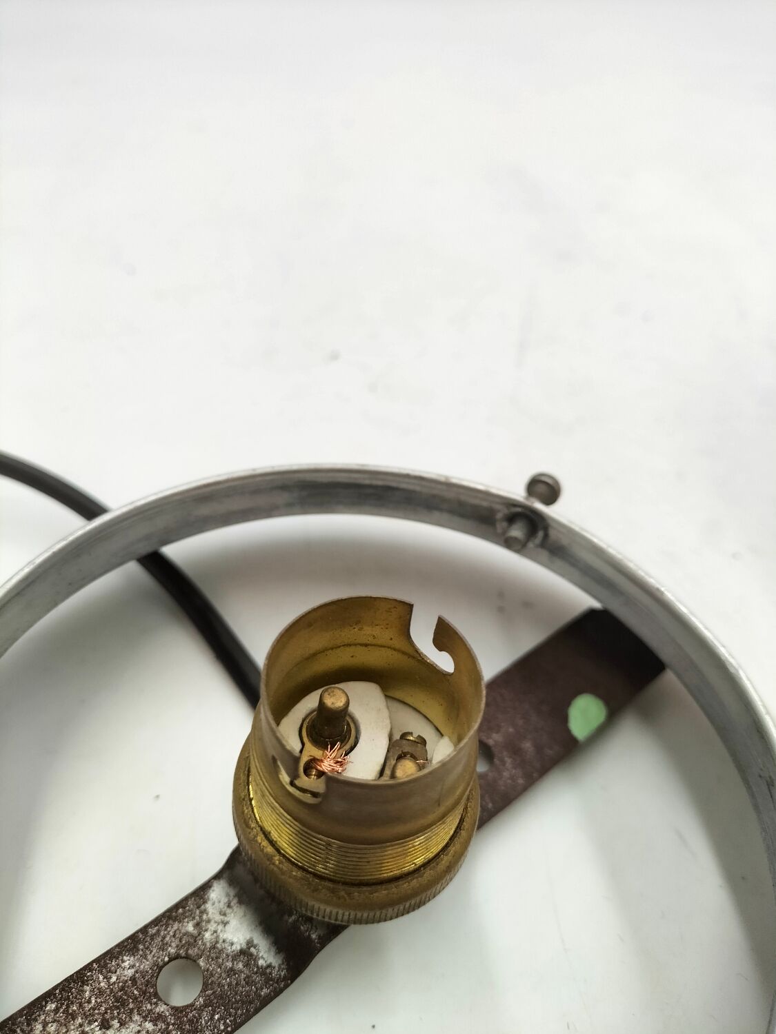 Clichy glass ceiling light