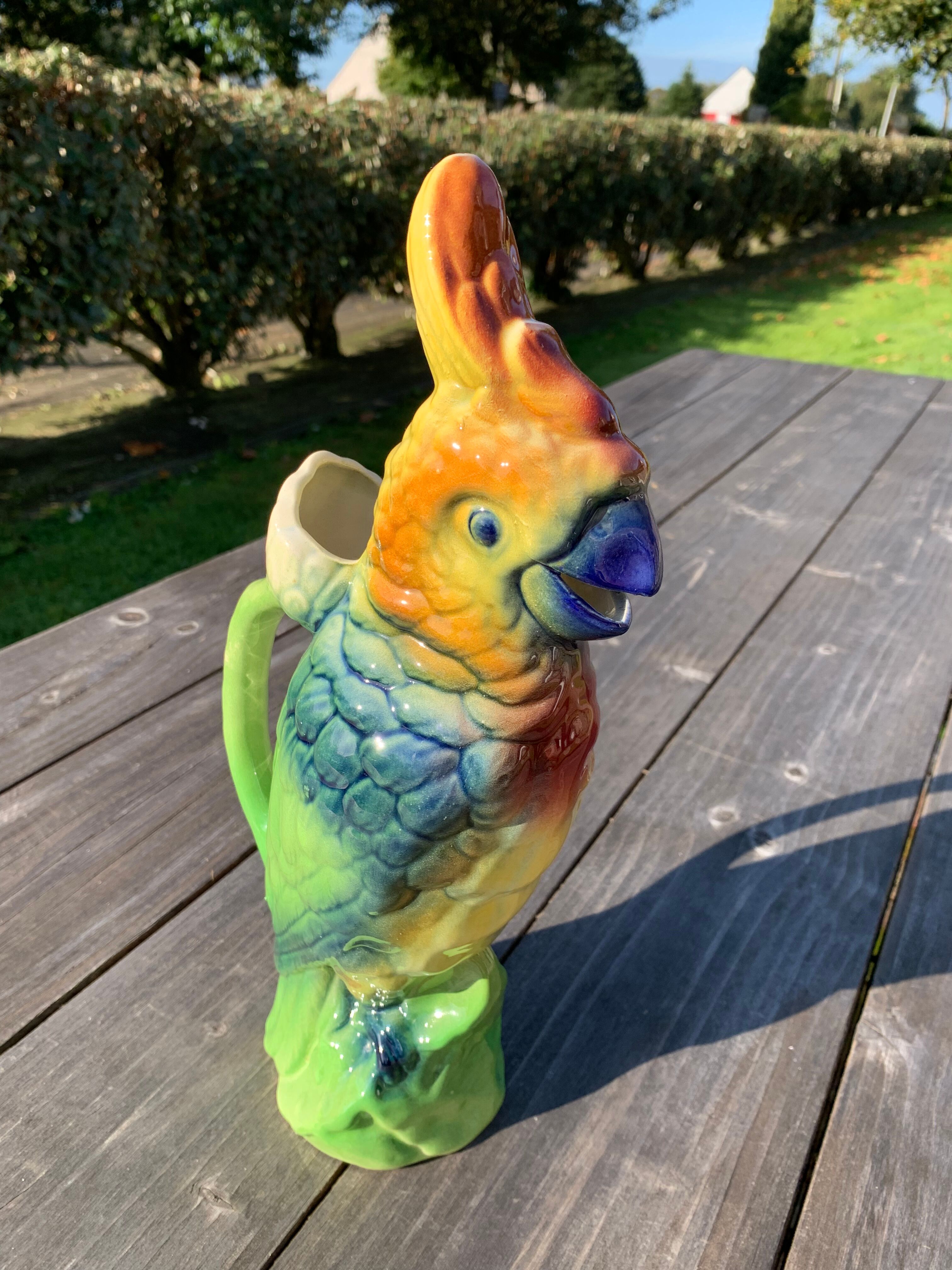 Pitcher Parrot Slip St Clement