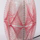 Vintage spider web table lamp 1960s