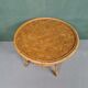 Retro Rattan Coffee Table 1990s.