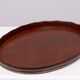 Antique Dutch Mahogany serving tray 1880s