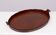 Antique Dutch Mahogany serving tray 1880s