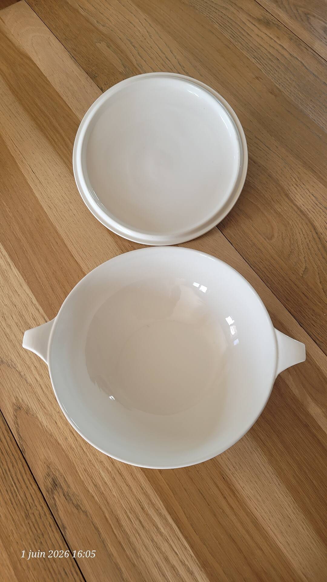 Digoin Sarreguemines Soup Tureen - Scottish