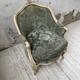 Louis XV shepherdess armchair