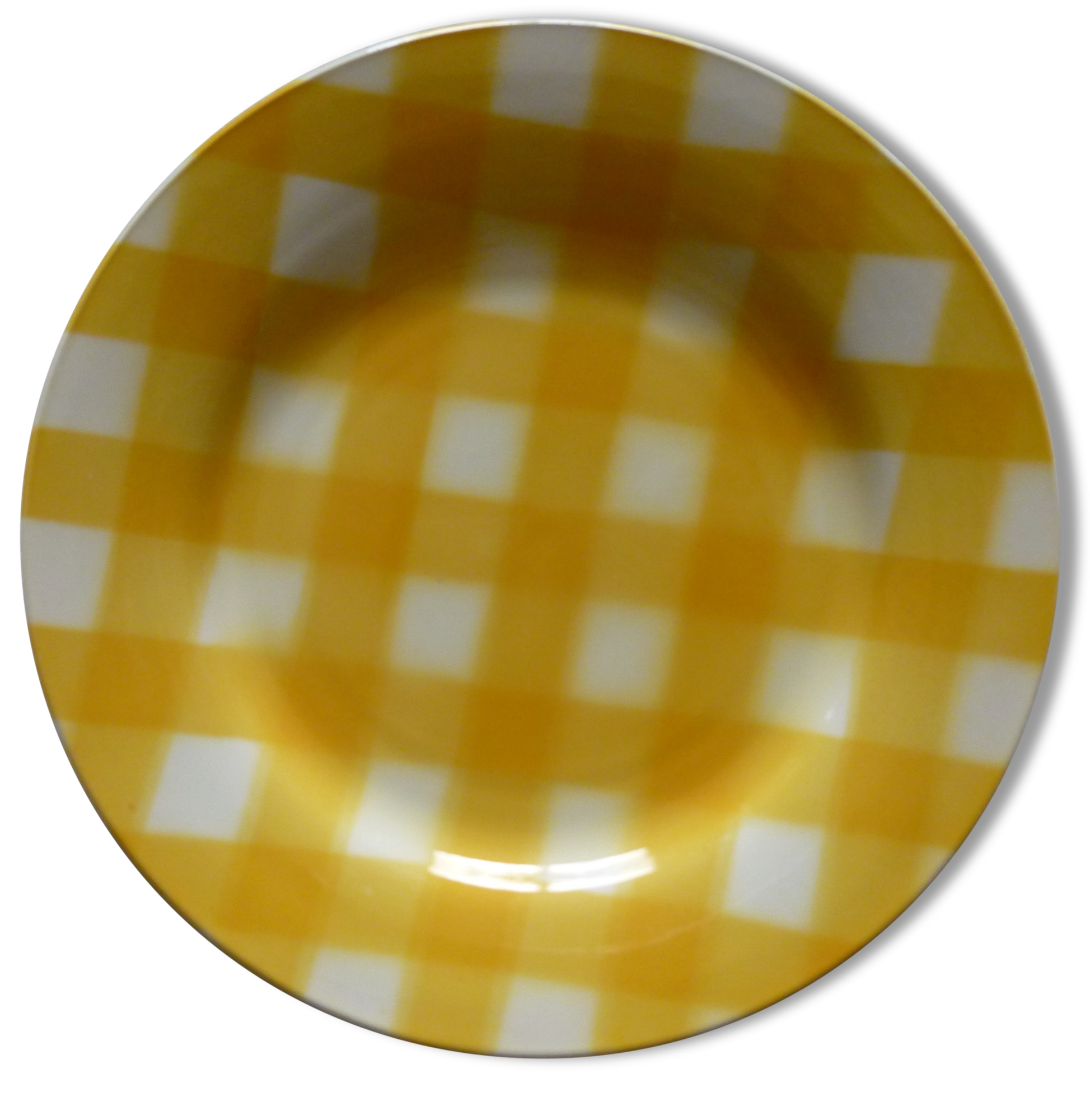 Plate sarreguemines