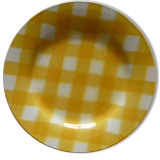 Plate sarreguemines