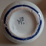 HB Quimper flower vase