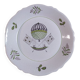 Lot 5 assiettes