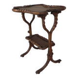 Art Nouveau tea table by Emile Galle, 1899