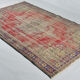 Anatolian handmade vintage rug 275 cm x 169 cm