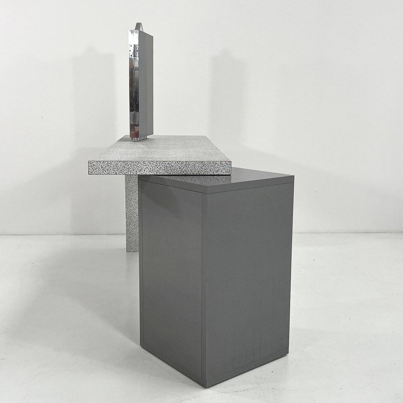 Coiffeuse "Dione" par Antonia Astori pour Driade, 1980