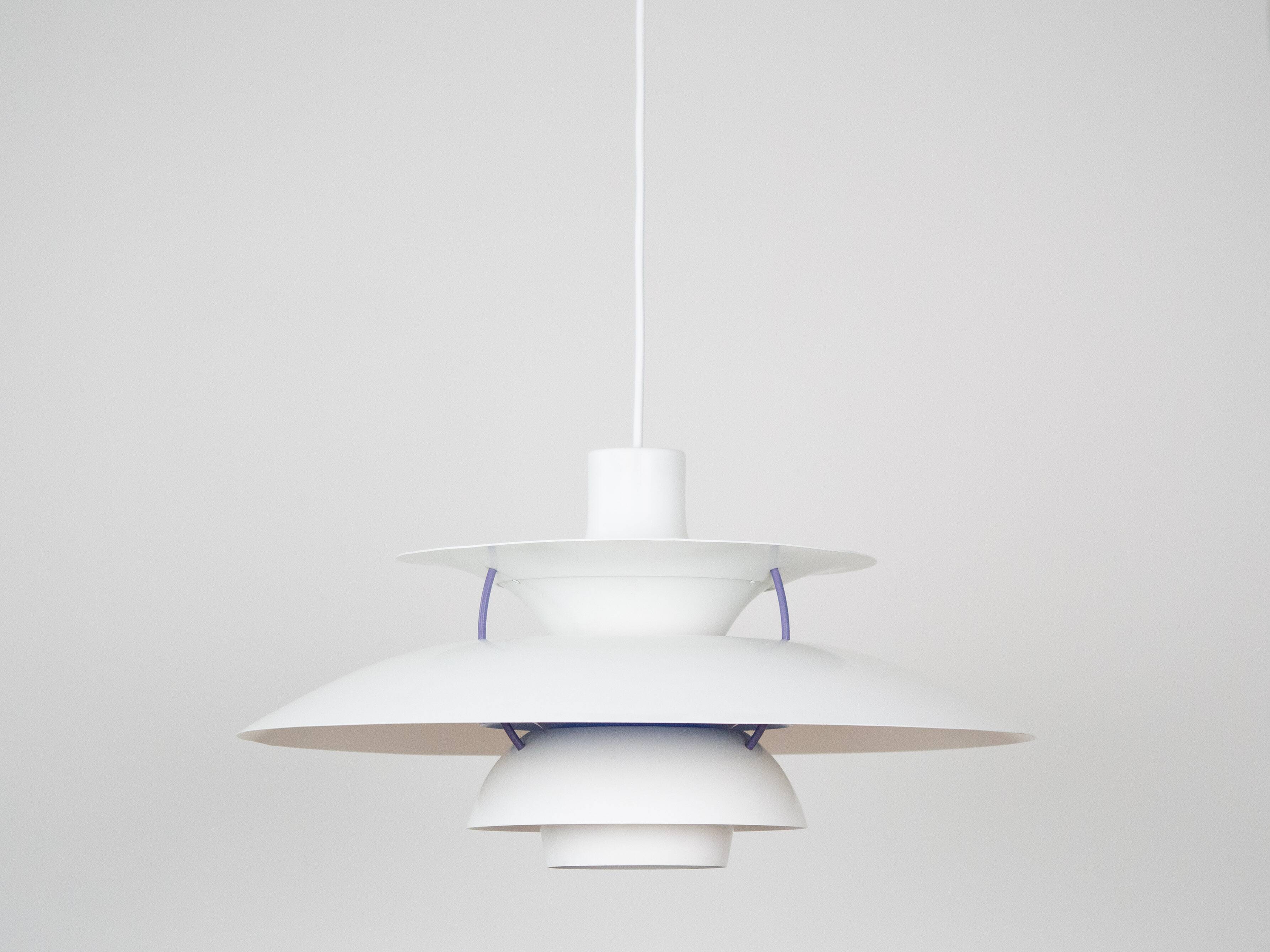 Danish vintage PH 5 pendant lamp by Paul Henningsen, Louis Poulsen, 1958