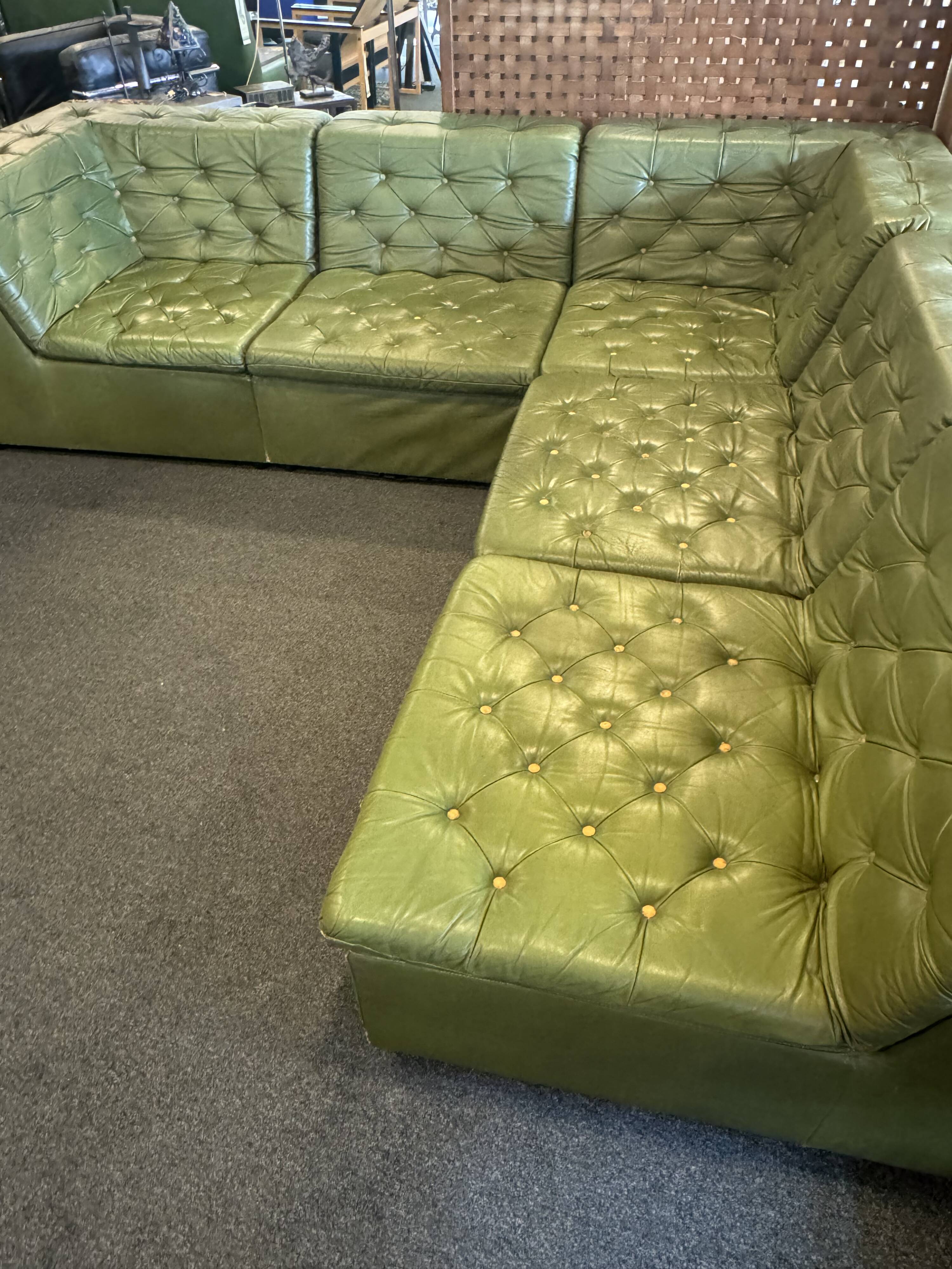6 Piece Modular Sofa from Laauser