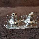 Ensemble  salière et poivrière  original