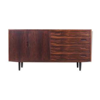 Rosewood dresser, Danish design, 1960s, manufacturer: Hundevad & Co